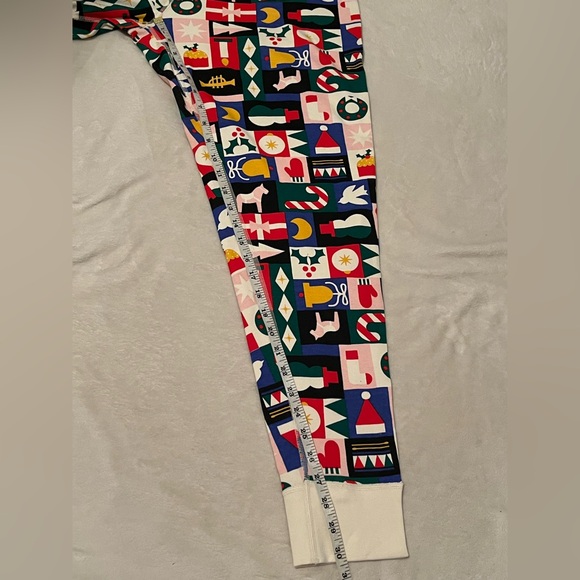 Hanna Andersson Christmas Pajama Bottoms - Picture 4 of 9